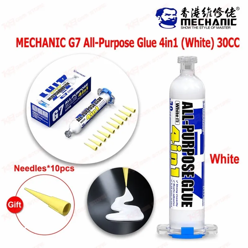 MECHANIC G7 All-Purpose Glue 4in1 (White) 30CC
