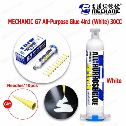 MECHANIC G7 All-Purpose Glue 4in1 (White) 30CC