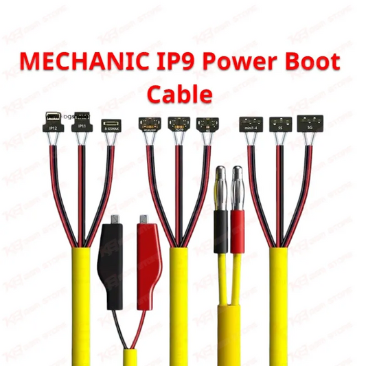 MECHANIC IP9 Power Boot Cable