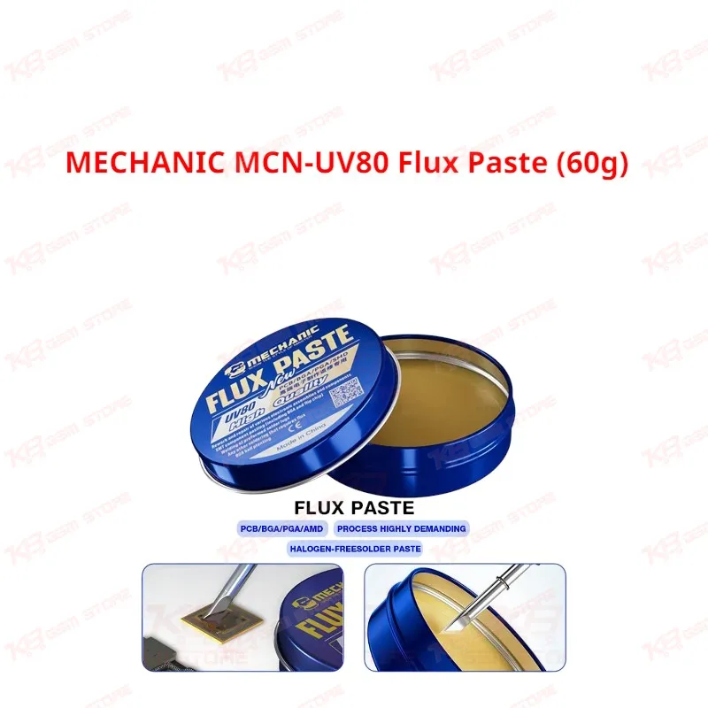 MECHANIC MCN-UV80 Flux Paste (60g)