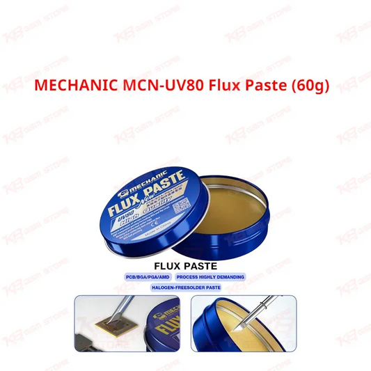 MECHANIC MCN-UV80 Flux Paste (60g)