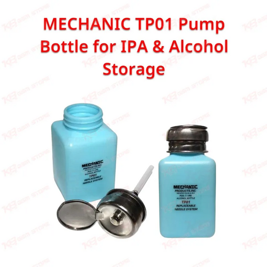 MECHANIC TP01 Pump Bottle for IPA & Alcohol Storage