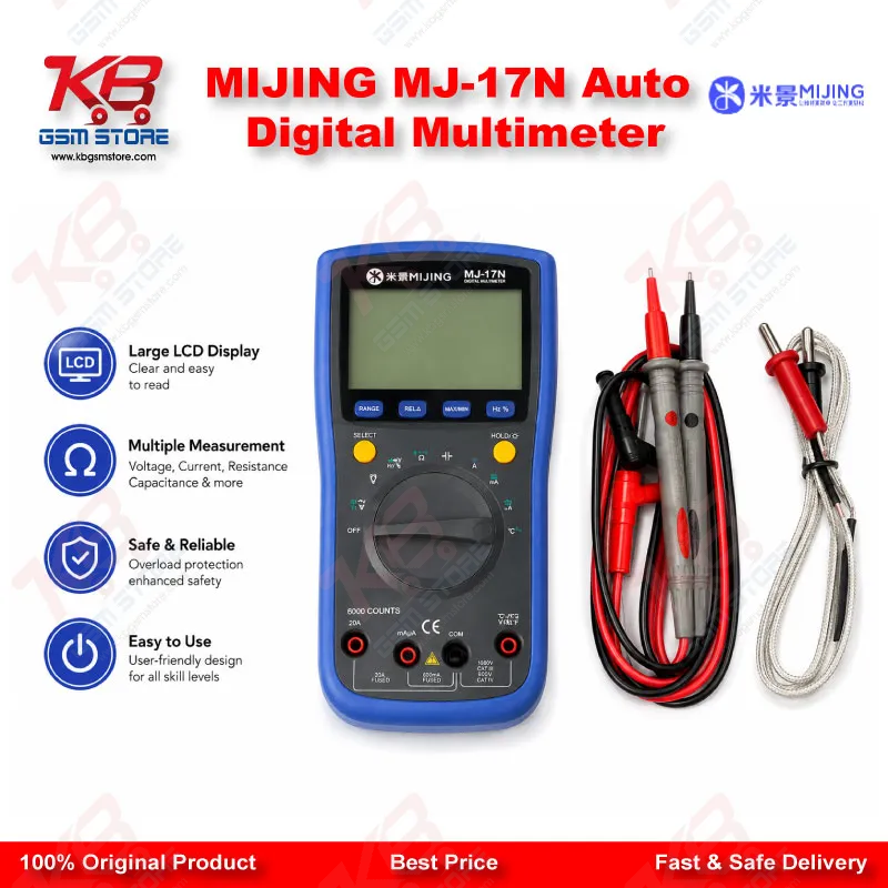 MIJING MJ-17N Auto Digital Multimeter