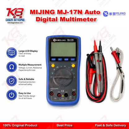 MIJING MJ-17N Auto Digital Multimeter