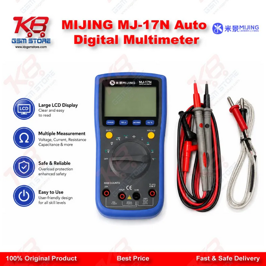 MIJING MJ-17N Auto Digital Multimeter