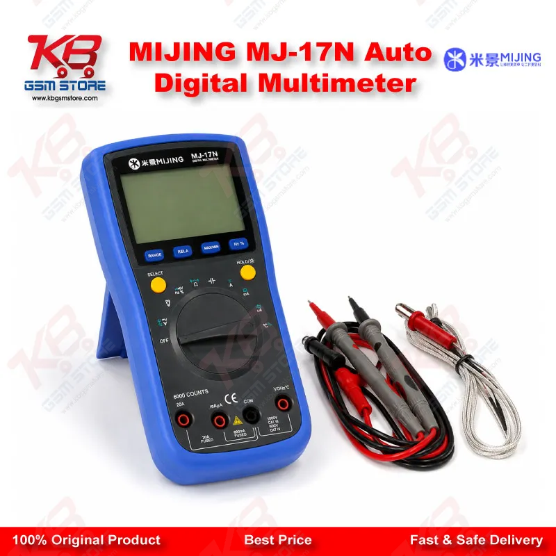 MIJING MJ-17N Auto Digital Multimeter