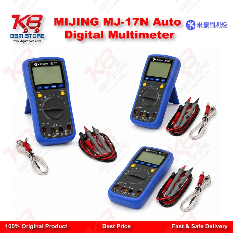 MIJING MJ-17N Auto Digital Multimeter
