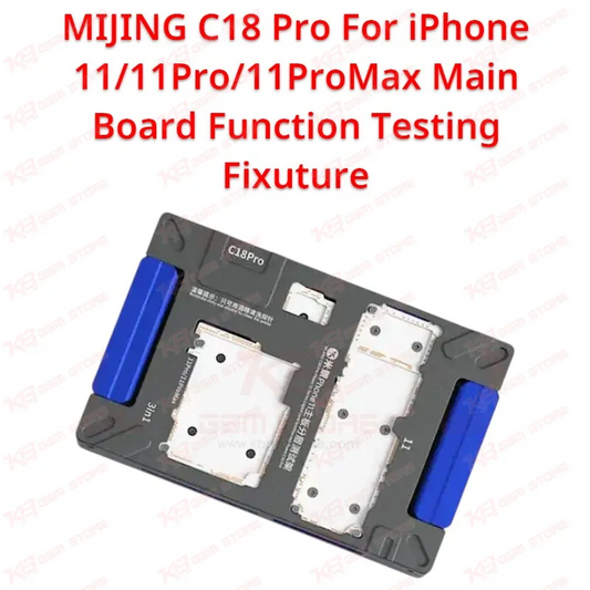 MIJING C18 Pro For iPhone 11/11Pro/11ProMax Main Board Function Testing Fixuture