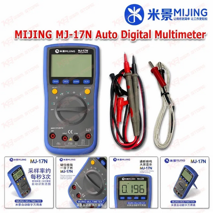 MIJING MJ-17N Auto Digital Multimeter