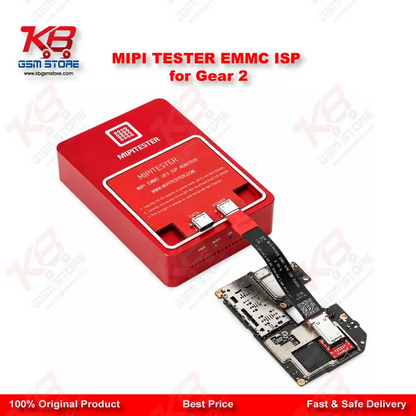 MiPi Tester eMMC/UFS ISP Adapter for Gear 2 – ISP Pinout Repair Tool