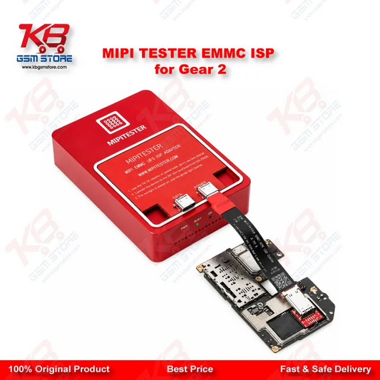 MiPi Tester eMMC/UFS ISP Adapter for Gear 2 – ISP Pinout Repair Tool
