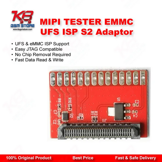 MiPi Tester eMMC/UFS ISP S2 Adapter for MiPi Box