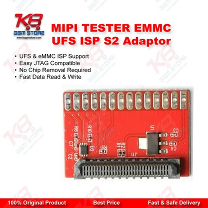 MiPi Tester eMMC/UFS ISP S2 Adapter for MiPi Box