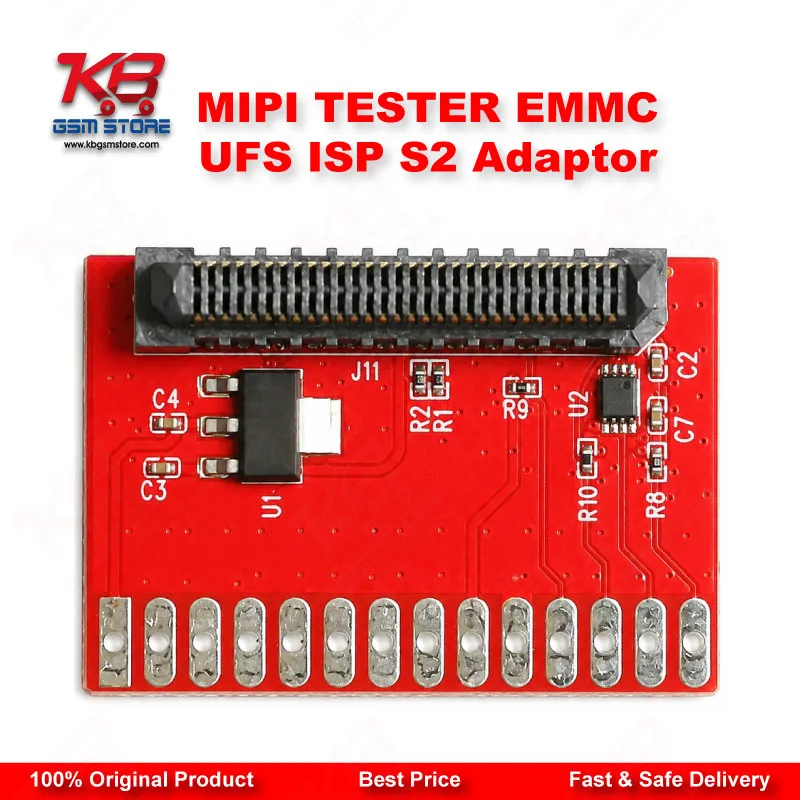 MiPi Tester eMMC/UFS ISP S2 Adapter for MiPi Box
