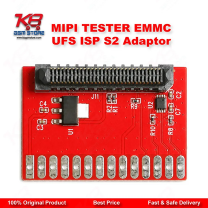 MiPi Tester eMMC/UFS ISP S2 Adapter for MiPi Box