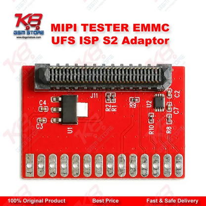 MiPi Tester eMMC/UFS ISP S2 Adapter for MiPi Box