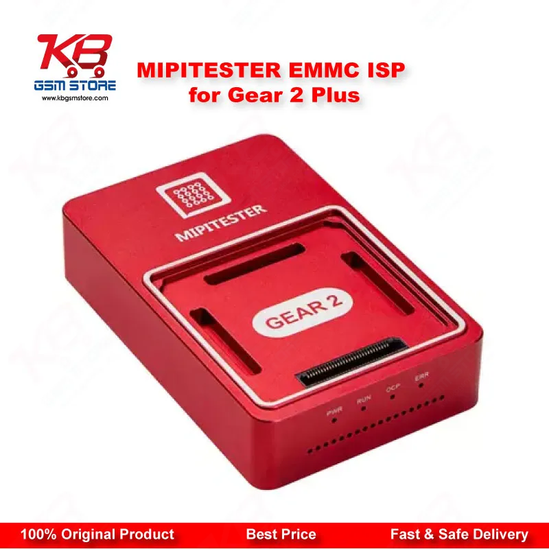 MiPiTester eMMC/UFS ISP Adapter Kit for Gear 2 Plus – ISP Pinout Repair Tool