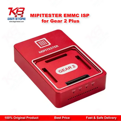 MiPiTester eMMC/UFS ISP Adapter Kit for Gear 2 Plus – ISP Pinout Repair Tool