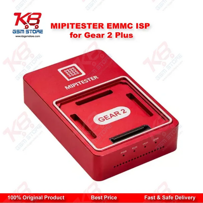 MiPiTester eMMC/UFS ISP Adapter Kit for Gear 2 Plus – ISP Pinout Repair Tool