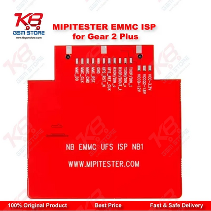 MiPiTester eMMC/UFS ISP Adapter Kit for Gear 2 Plus – ISP Pinout Repair Tool