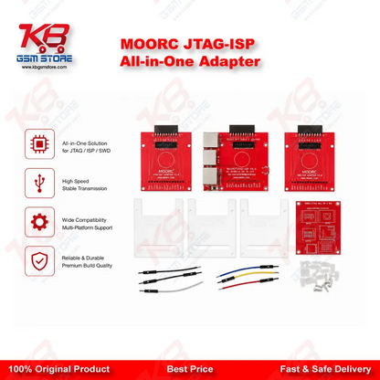 MOORC JTAG-ISP All-in-One Adapter