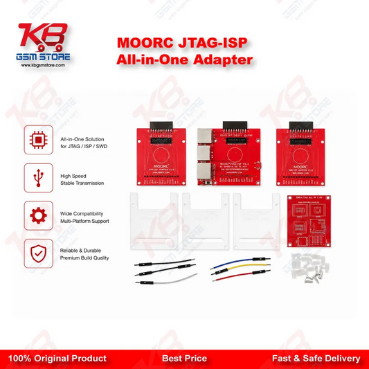 MOORC JTAG-ISP All-in-One Adapter