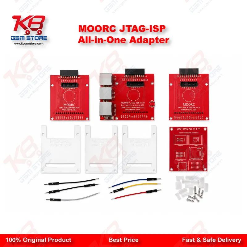 MOORC JTAG-ISP All-in-One Adapter