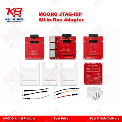 MOORC JTAG-ISP All-in-One Adapter