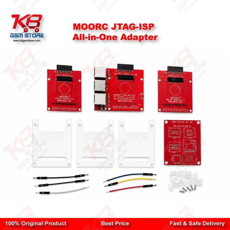 MOORC JTAG-ISP All-in-One Adapter