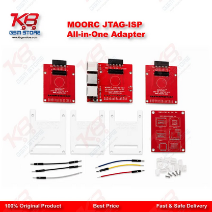 MOORC JTAG-ISP All-in-One Adapter