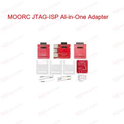 MOORC JTAG-ISP All-in-One Adapter