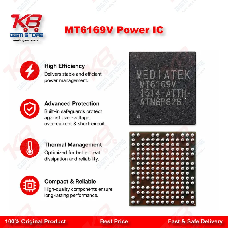 MT6169V Power IC