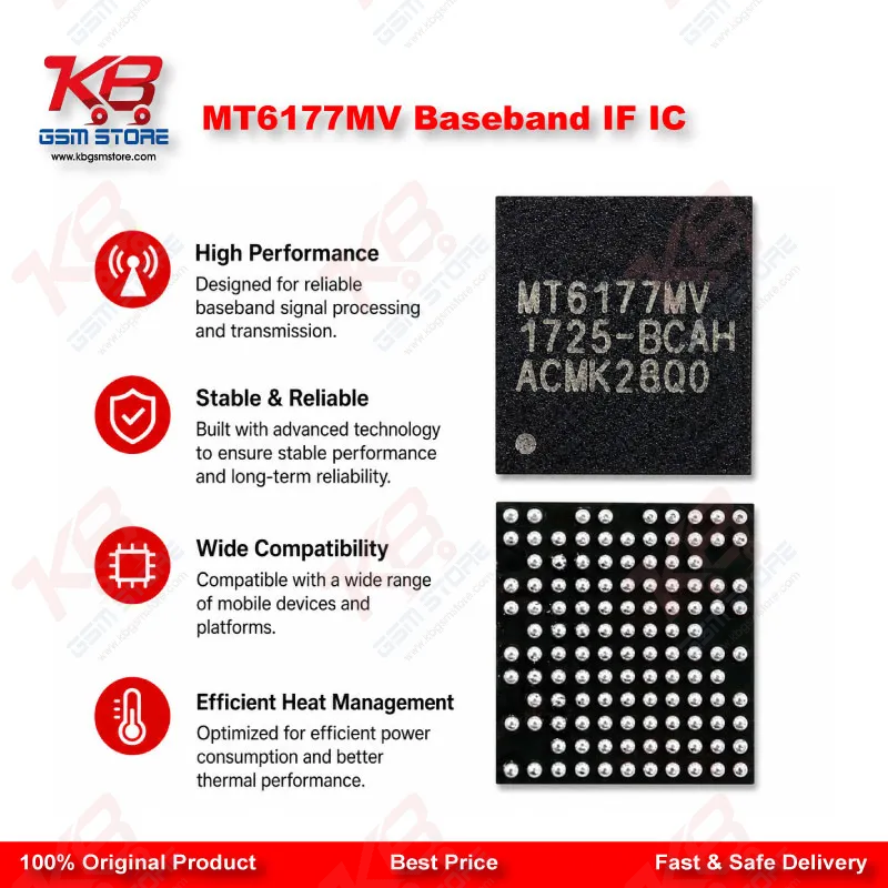 MT6177MV Baseband IF IC