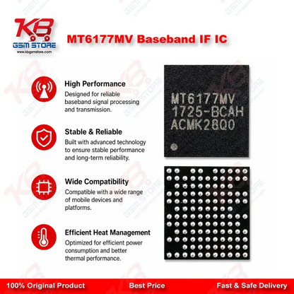 MT6177MV Baseband IF IC