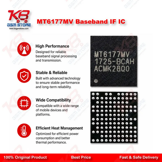 MT6177MV Baseband IF IC