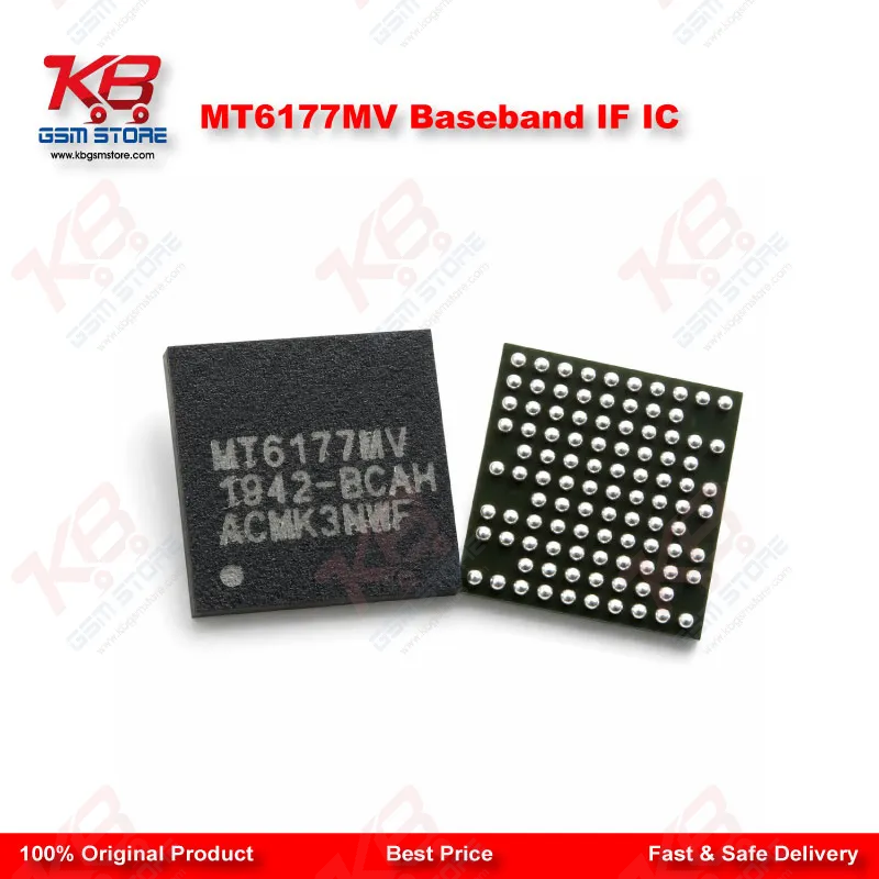 MT6177MV Baseband IF IC
