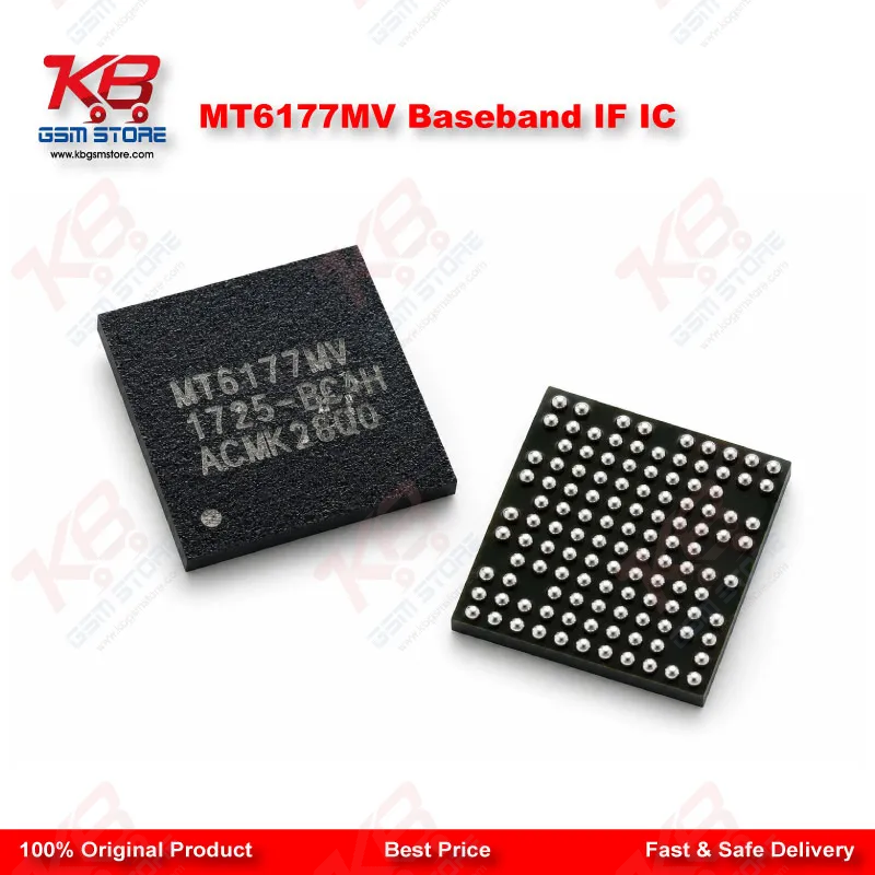 MT6177MV Baseband IF IC