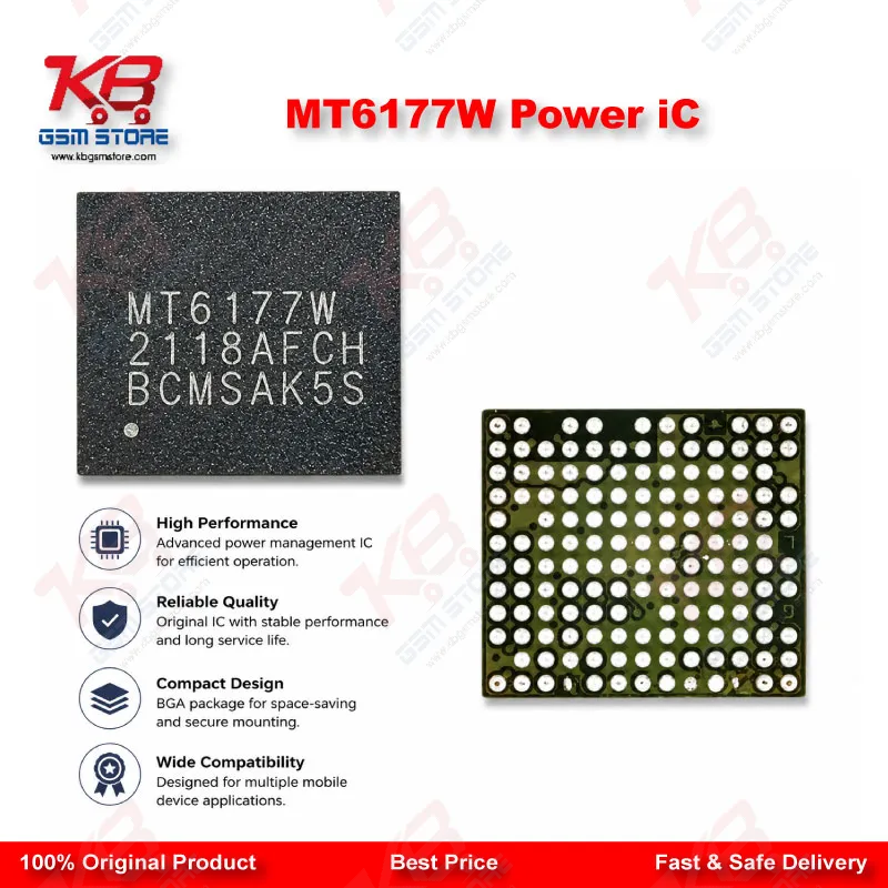 MT6177W Power iC
