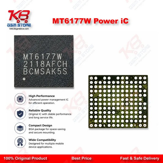 MT6177W Power iC