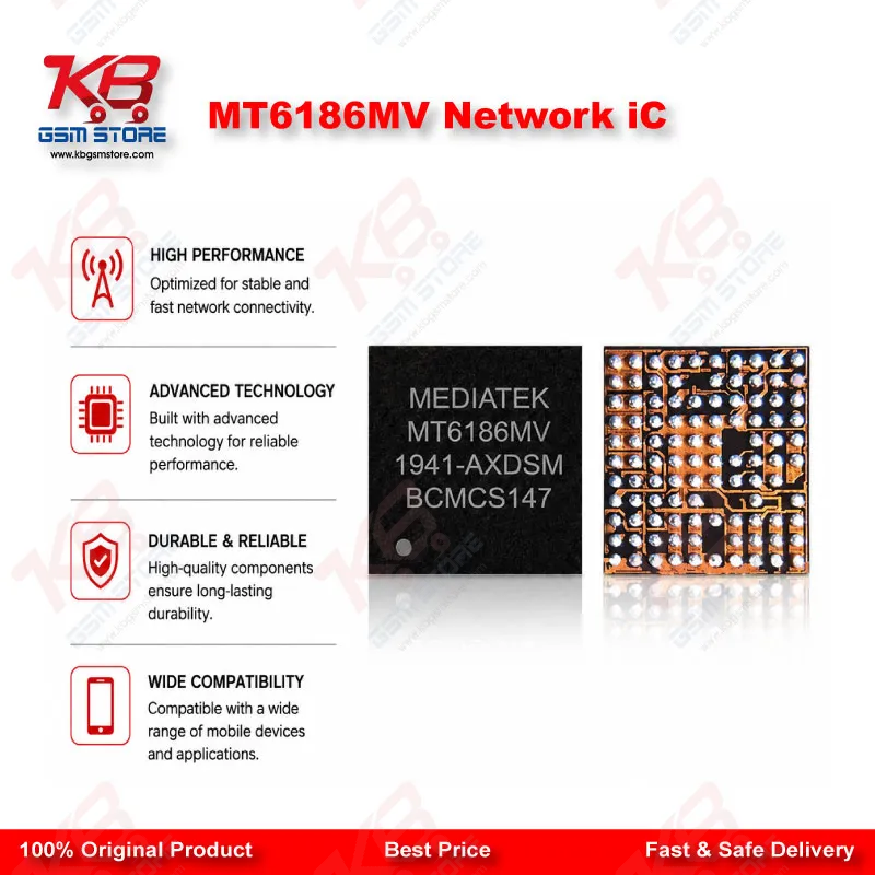 MT6186MV Network iC
