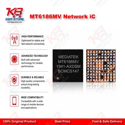 MT6186MV Network iC