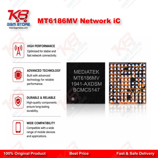 MT6186MV Network iC