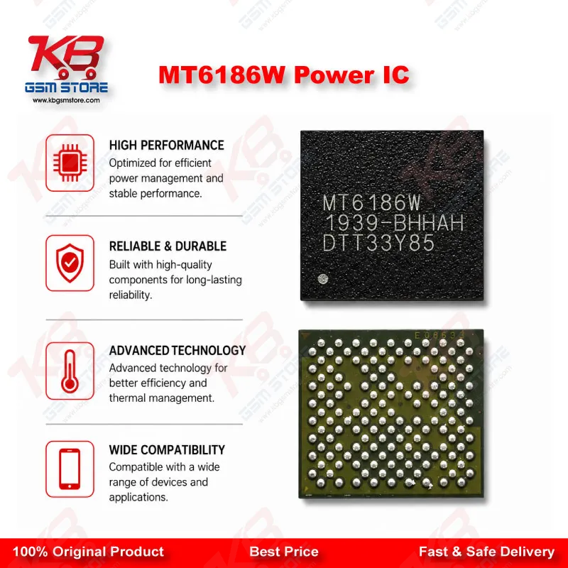 MT6186W Power IC