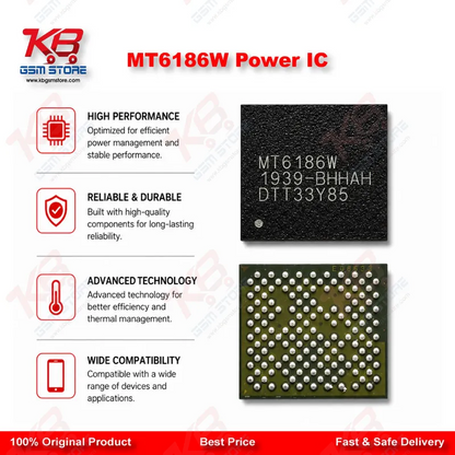 MT6186W Power IC