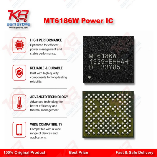MT6186W Power IC