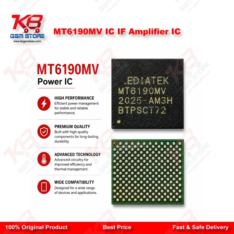 MT6190MV IC IF Amplifier IC
