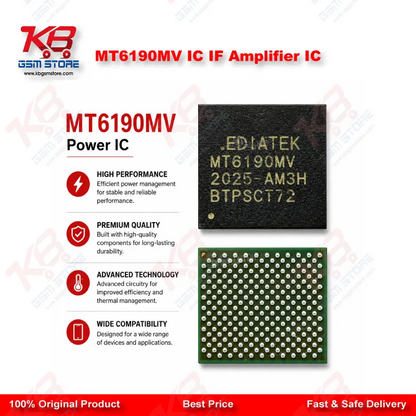 MT6190MV IC IF Amplifier IC
