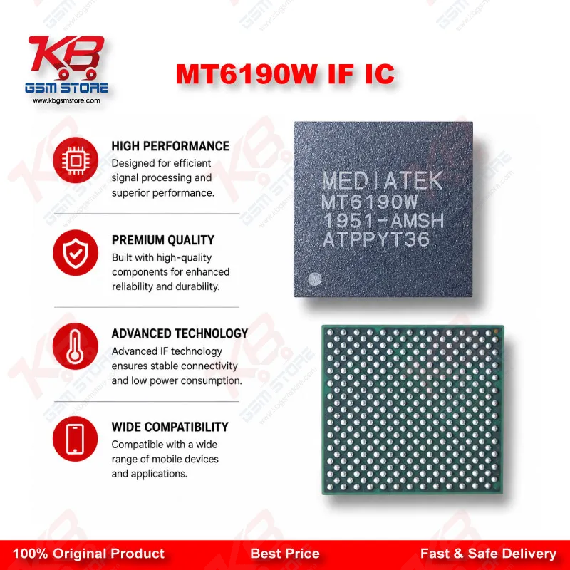 MT6190W IF IC