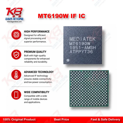 MT6190W IF IC