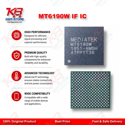 MT6190W IF IC
